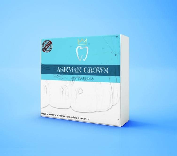بلوک های زیرکونیا Aseman Crown